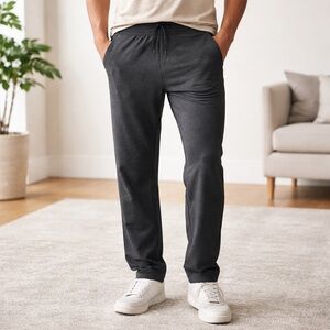 Game Time Charcoal Athletic Pants